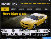 Tablet Screenshot of driverscarandtruck.com